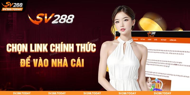 Chọn đúng link trang chủ đề thực hiện đăng nhập tài khoản